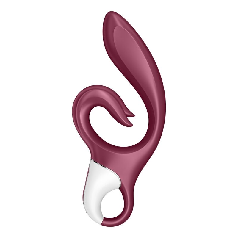 Ilhaerotica - SATISFYER - LOVE ME COELHO VIBRAO VERMELHO