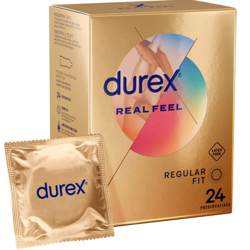 Ilhaerotica - DUREX - SENSAÇÃO REAL 24 UDS