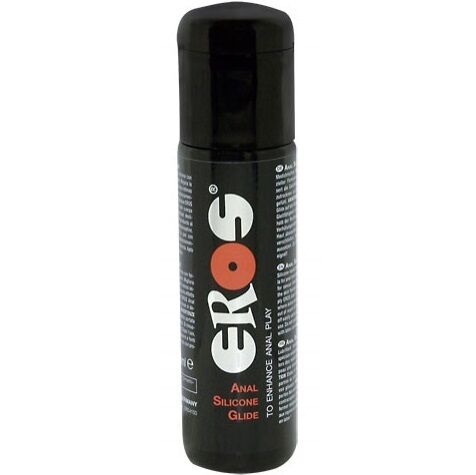 Ilhaerotica - EROS - LUBRIFICANTE DE SILICONE ANAL 100 ML