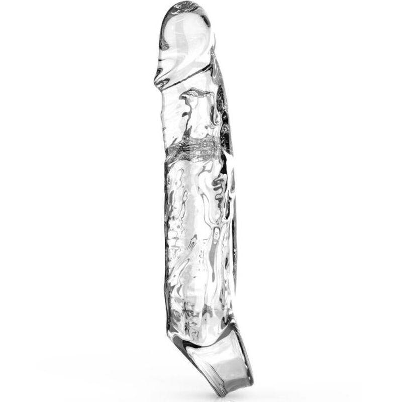 Ilhaerotica - GET REAL - EXTENSO LONGA 19 CM TRANSPARENTE