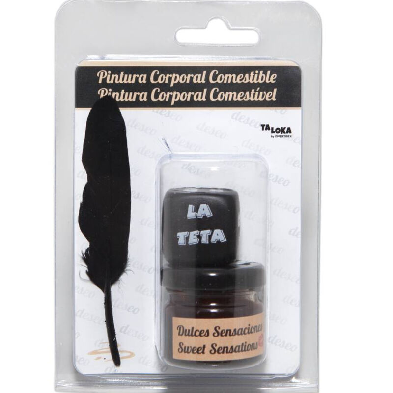 Ilhaerotica - TALOKA - TINTA CHOCOLATE + DADOS DE CORPO