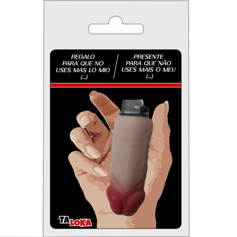 Ilhaerotica - TALOKA - FANTSTICO LEVE EM FORMA DE PÊNIS DE COR DE CARNE