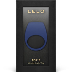 LELO – ANEL VIBRADOR TOR 3 AZUL