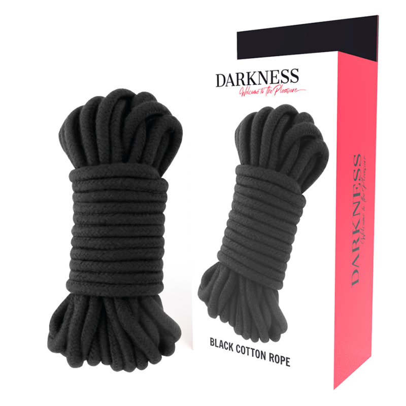 Ilhaerotica - DARKNESS - CORDA JAPONESA 10 M PRETA