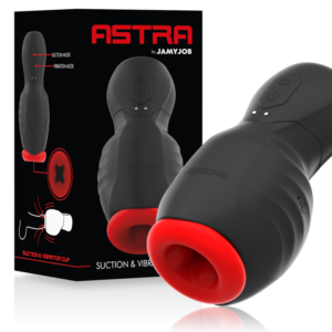JAMYJOB – ASTRA ORAL VIBRAÇÃO E SUCÇÃO EXTREMAS
