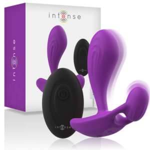 INTENSE – SHELLY PLUG ANAL CONTROLE REMOTO ROXO