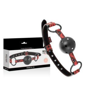 BEGME – RED EDITION VEGAN LEATHER JAW