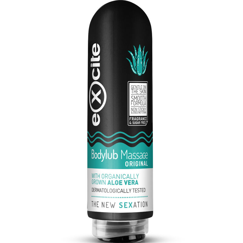 Ilhaerotica - EXCITE - BODYLUB MASSAGE ORIGINAL ALOE VERA 200 ML