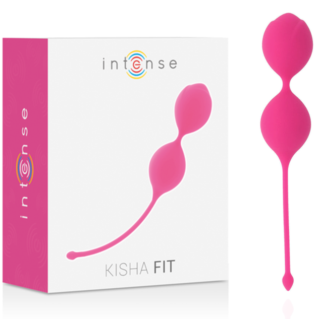 Ilhaerotica - INTENSE - KISHA FIT SILICONE KEGEL FÚCSIA