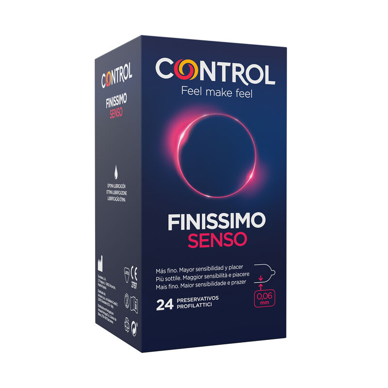 Ilhaerotica - CONTROL - ADAPTA CONDOMS 24 UNITS