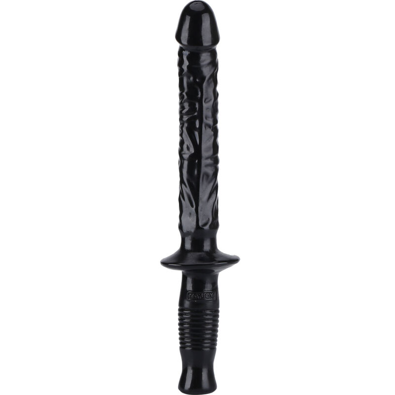 Ilhaerotica - GET REAL - O MANHANDLER 38 CM PRETO