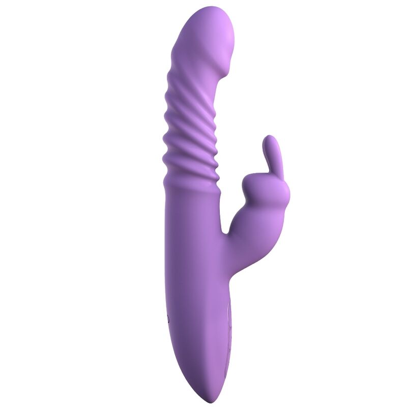 Ilhaerotica - FANTASY FOR HER - ESTIMULADOR DE CLITÓRIS DE COELHO COM OSCILAÇÃO DE FUNÇÃO DE CALOR E VIBRAÇÃO VIOLETA