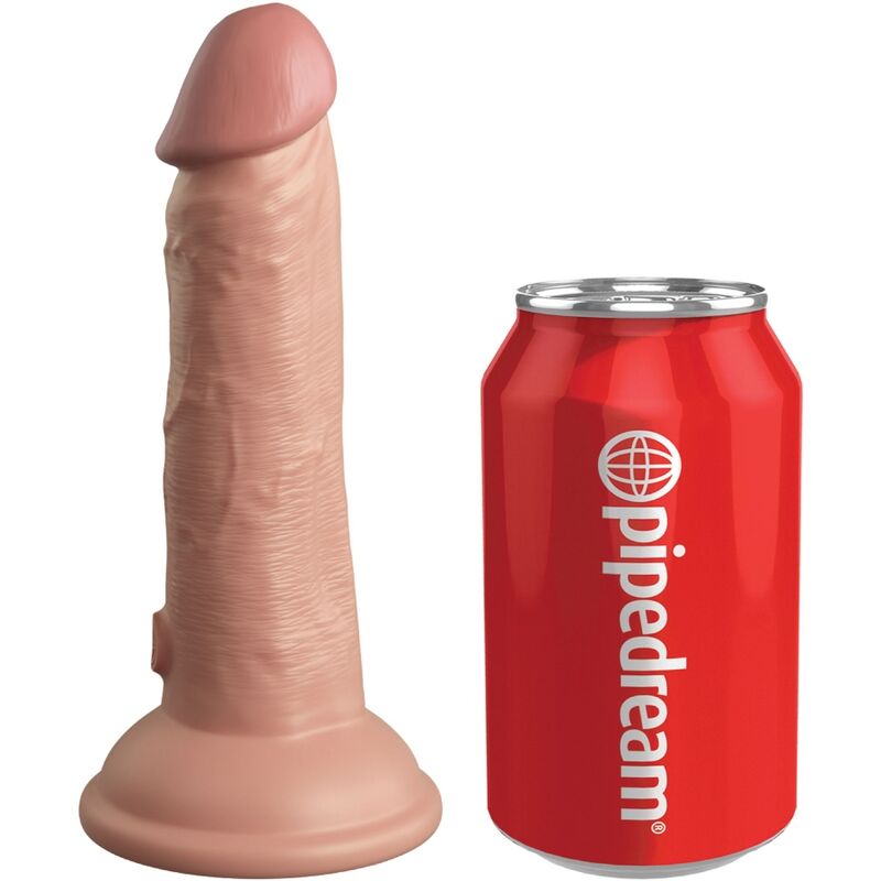 Ilhaerotica - KING COCK - ELITE DILDO DE SILICONE REALISTA 15.2 CM