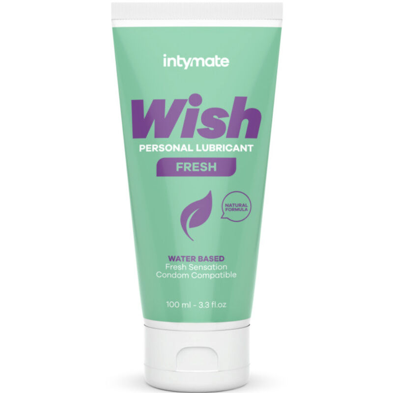 Ilhaerotica - INTIMATELINE INTYMATE - WISH FRESH LUBRIFICANTE ESTIMULANTE 100 ML