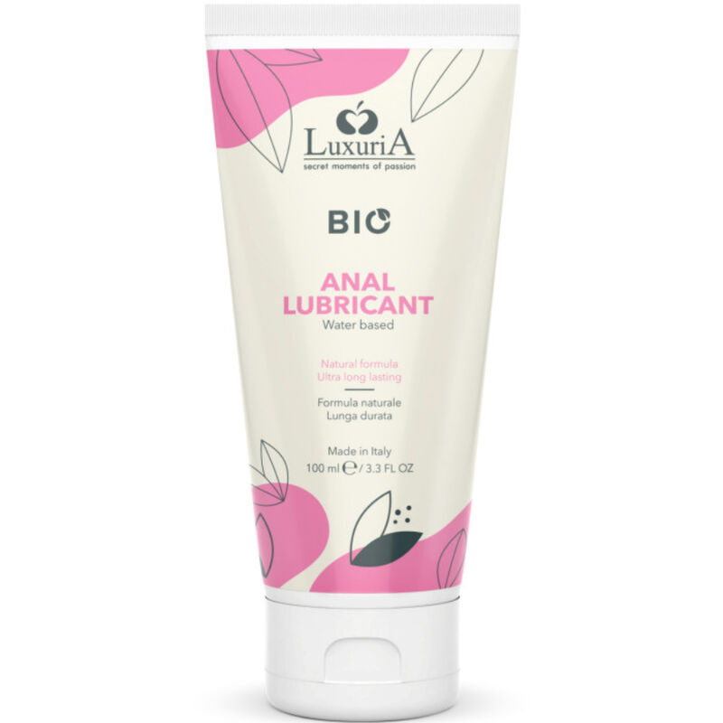 Ilhaerotica - INTIMATELINE - LUXURIA LUBRIFICANTE BASE DE GUA BIO ANAL 100 ML
