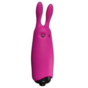 ADRIEN LASTIC – VIBRADOR DE COELHO ROSA DE BOLSO LASTIC
