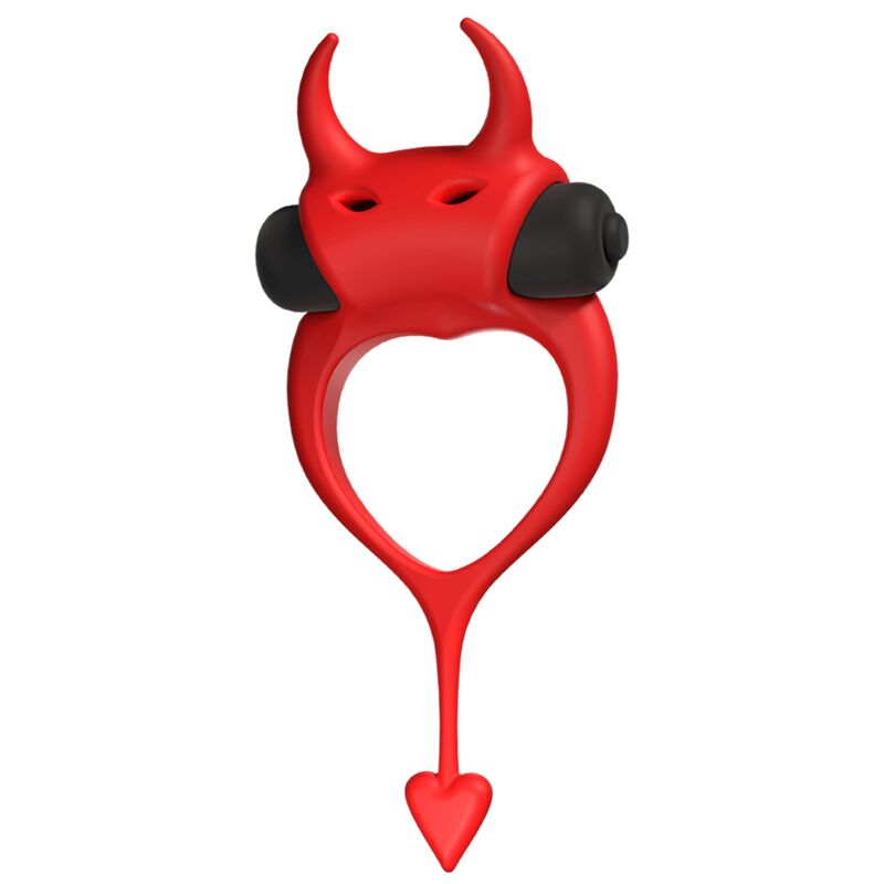 Ilhaerotica - ADRIEN LASTIC - DEVOL COCKRING ANEL VIBRADOR VERMELHO