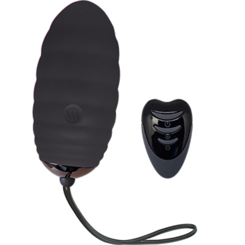 Ilhaerotica - ADRIEN LASTIC - OCEAN BREEZE 2.0 OVO VIBRATÓRIO RECARREGÁVEL CONTROLE REMOTO PRETO