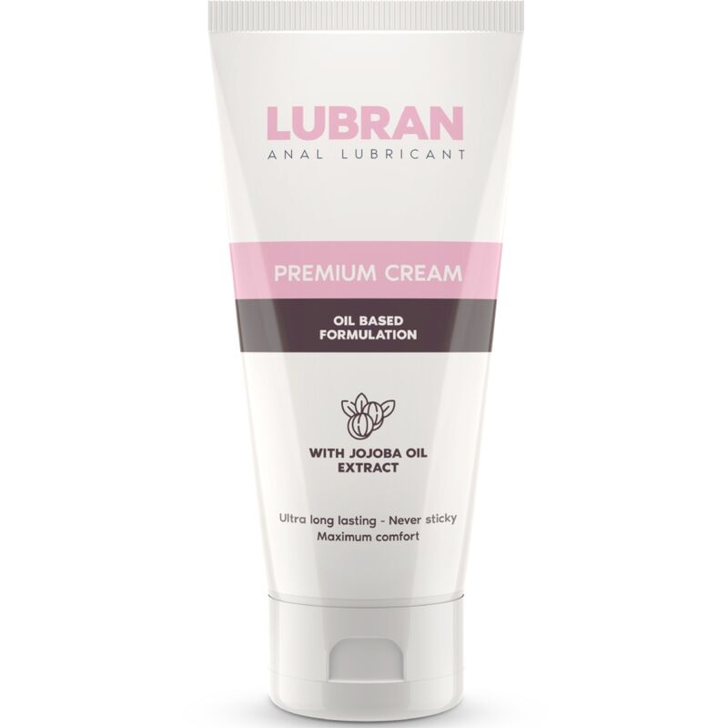 Ilhaerotica - LUBRANAL - LUBRIFICANTE COM ÓLEO DE JOJOBA 50 ML