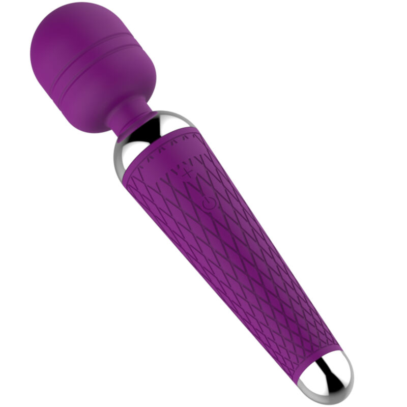 Ilhaerotica - ARMONY - MASSAGER E VIBRADOR DE CABEA FLEXÍVEL VIOLET