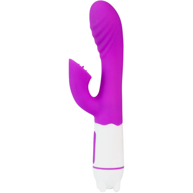 Ilhaerotica - ARMONY - VIBRADOR E ESTIMULADOR HAPPY COM LÍNGUA RECARREGÁVEL VIOLETA