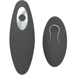 ARMONY – MARTHA VIBRADOR PARA CASAIS PRETO CONTROLE REMOTO