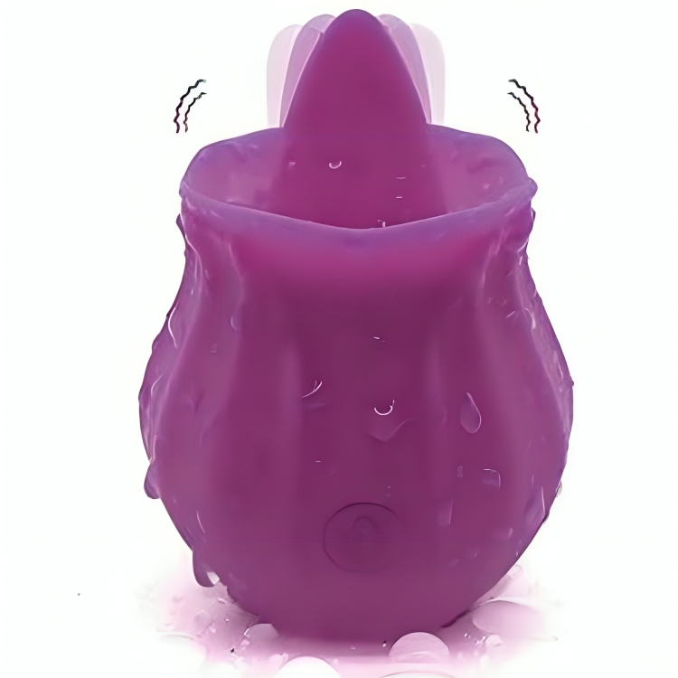 Ilhaerotica - ARMONY - VIBRADOR DE FIGO COM LÍNGUA