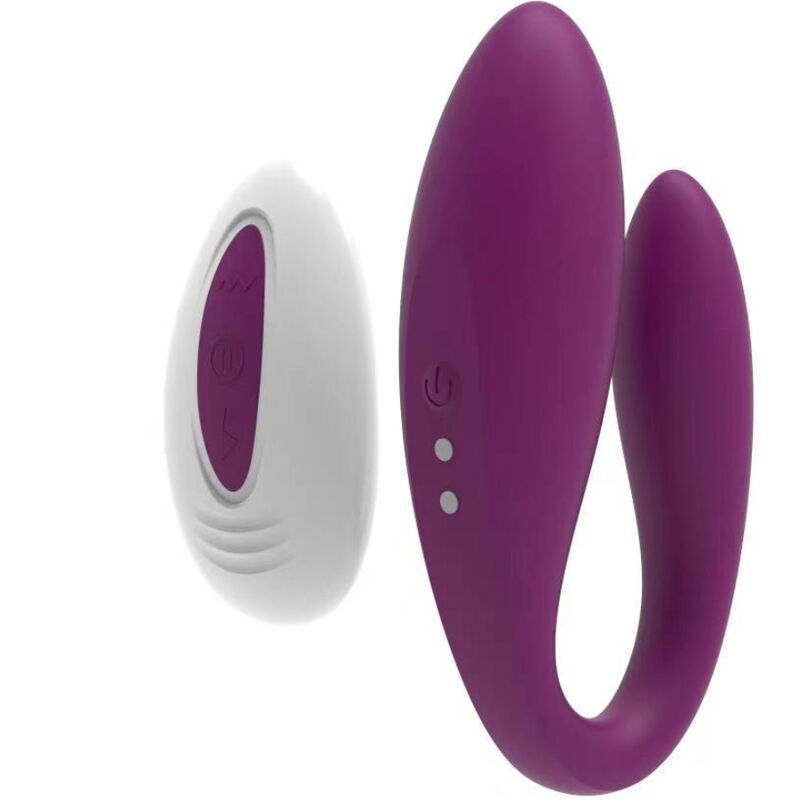Ilhaerotica - ARMONY - VIBRADOR KITTY PARA CASAIS VIOLETA CONTROLE REMOTO
