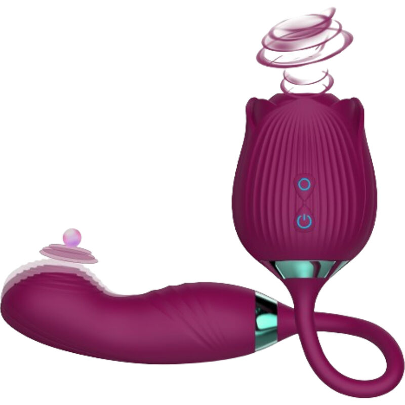 Ilhaerotica - ARMONY - SUCÇÃO DE FLORES DELIGHT E VIOLETA BUMPING