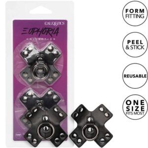 CALEXOTICS – EUPHORIA O-RING PRETO
