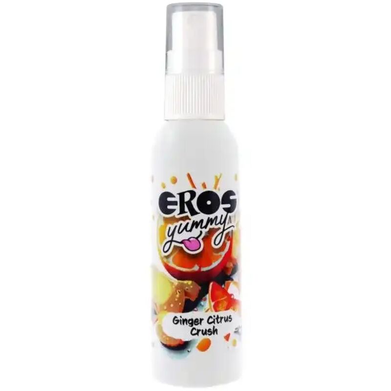 Ilhaerotica - EROS - YUMMY SPRAY CORPORAL GENGIBRE CITRUS CRUSH 50 ML