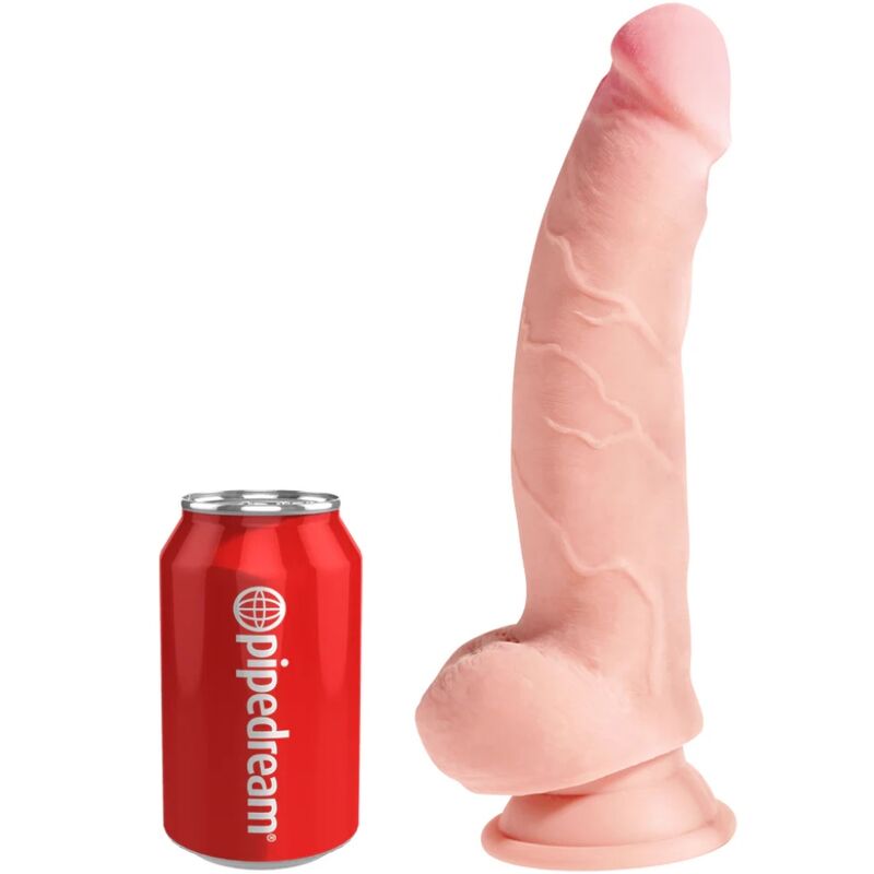 Ilhaerotica - KING COCK - DILDO TRIPLA DENSIDADE 18.4 CM
