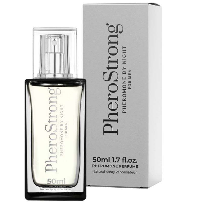 Ilhaerotica - PHEROSTRONG - PERFUME DE FEROMÔNIOS  NOITE PARA HOMEM 50 ML