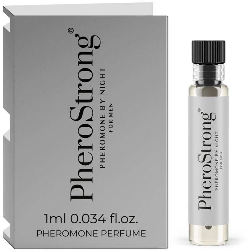 Ilhaerotica - PHEROSTRONG - PERFUME DE FEROMÔNIOS  NOITE PARA HOMEM 1 ML