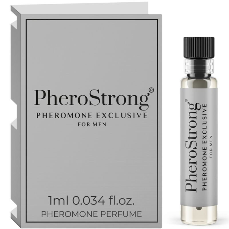 Ilhaerotica - PHEROSTRONG - PERFUME DE FEROMÔNIOS EXCLUSIVO PARA HOMENS 1 ML
