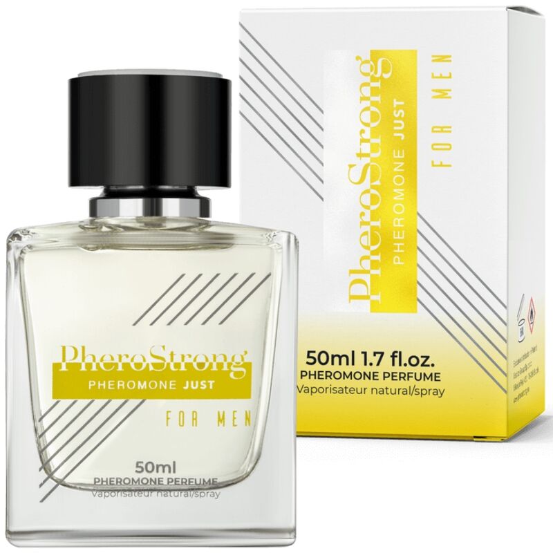 Ilhaerotica - PHEROSTRONG - PERFUME DE FEROMÔNIOS SÓ PARA HOMENS 50 ML