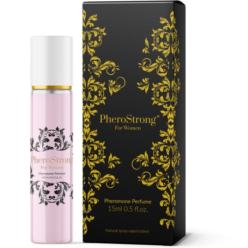 Ilhaerotica - PHEROSTRONG - PERFUME DE FEROMÔNIOS PARA MULHER 15 ML