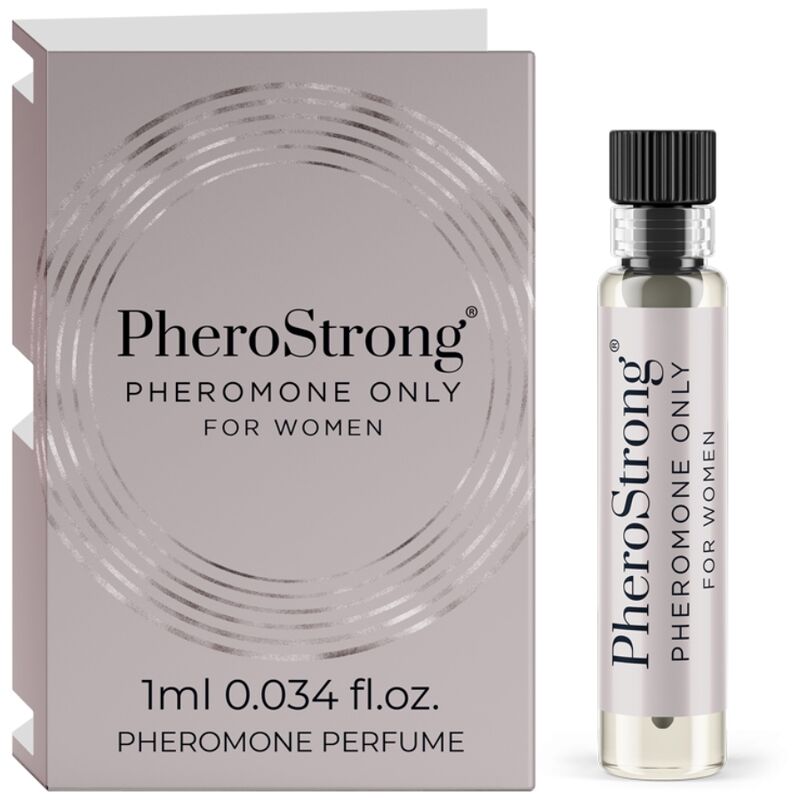 Ilhaerotica - PHEROSTRONG - PERFUME DE FEROMÔNIOS SÓ PARA MULHER 1 ML
