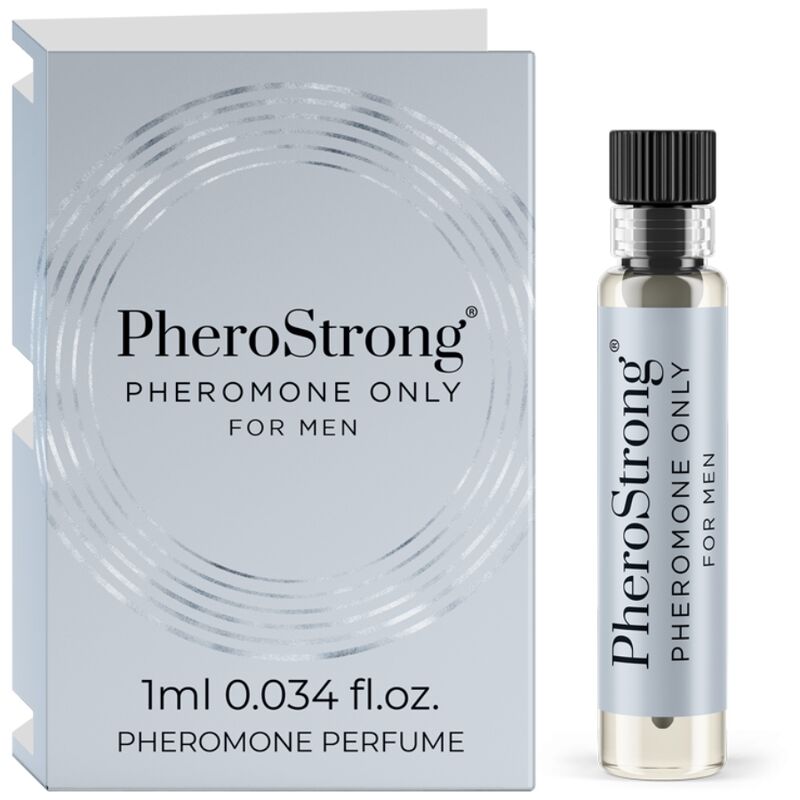Ilhaerotica - PHEROSTRONG - PERFUME DE FEROMÔNIOS SÓ PARA HOMENS 1 ML