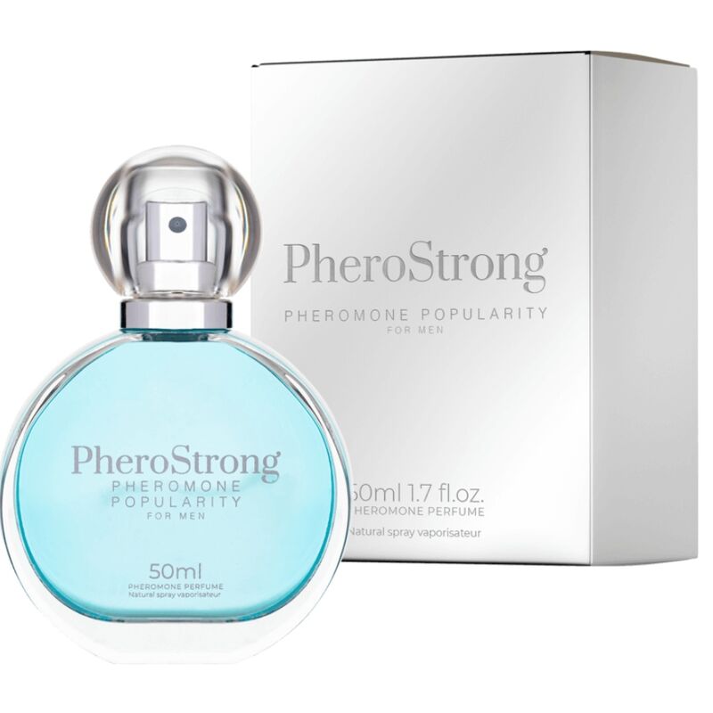 Ilhaerotica - PHEROSTRONG - PERFUME DE FEROMÔNIOS POPULARIDADE PARA HOMENS 50 ML