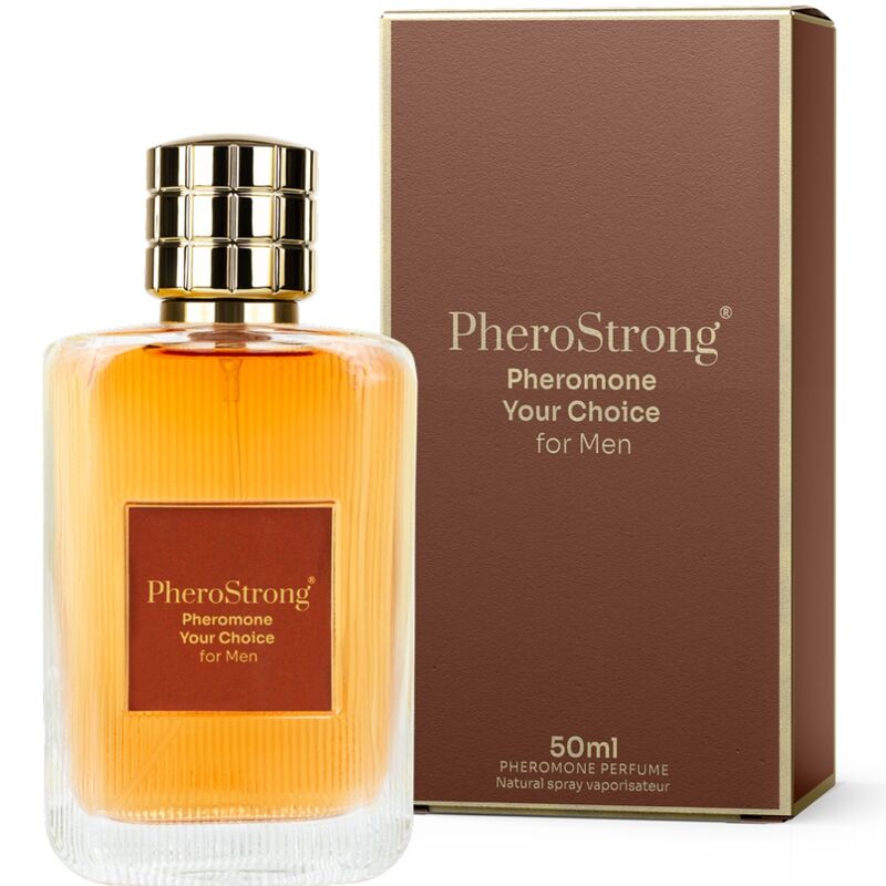 Ilhaerotica - PHEROSTRONG - PERFUME DE FEROMONAS SUA ESCOLHA PARA HOMEM 50 ML