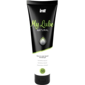 INTT LUBRICANTS – MY LUBE LUBRIFICANTE À BASE DE ÁGUA NATURAL