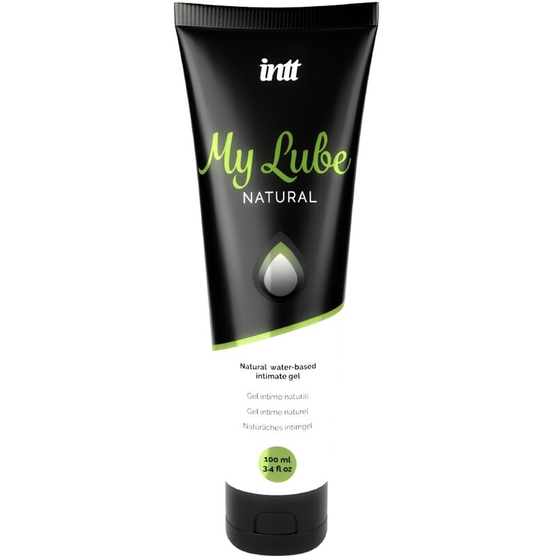 Ilhaerotica - INTT LUBRICANTS - MY LUBE LUBRIFICANTE À BASE DE ÁGUA NATURAL