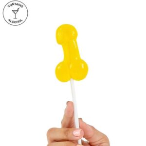 SECRETPLAY – PIRULITO DE GALO COM ÁLCOOL ABACAXI COLADA