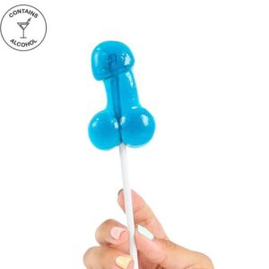 SECRETPLAY – COCK LOLLIPOP COM ÁLCOOL GIN & TONIC