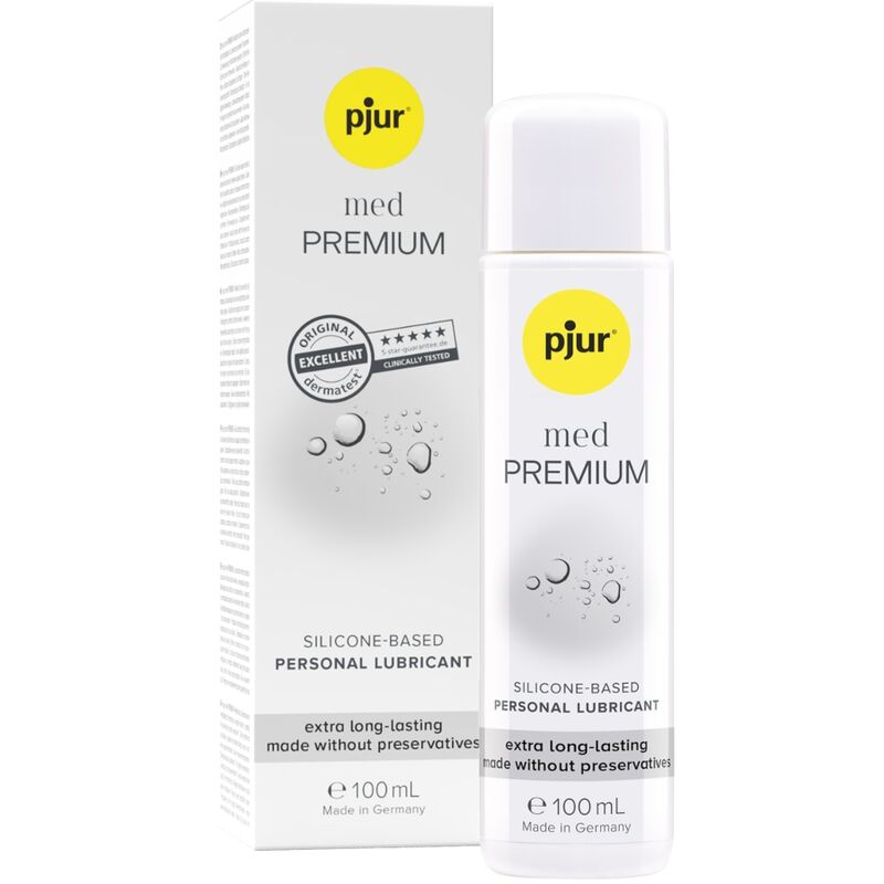 Ilhaerotica - PJUR - LUBRIFICANTE DE SILICONE PREMIUM MED 100 ML