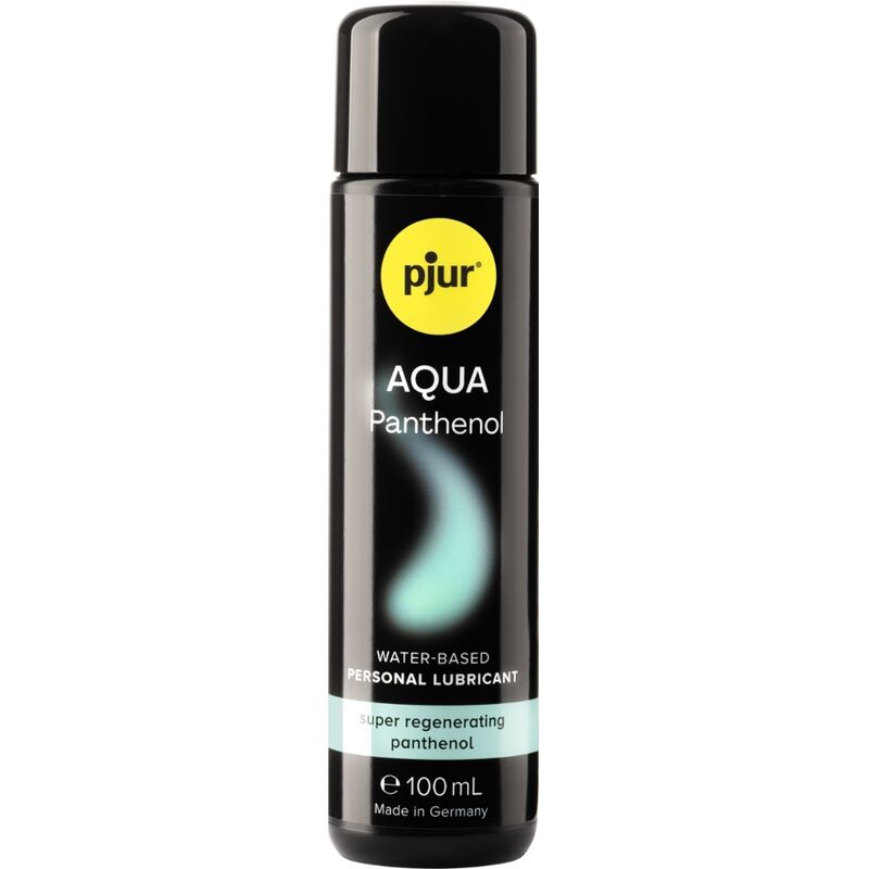 Ilhaerotica - PJUR - LUBRIFICANTE BASE DE GUA AQUA PANTENOL 100 ML