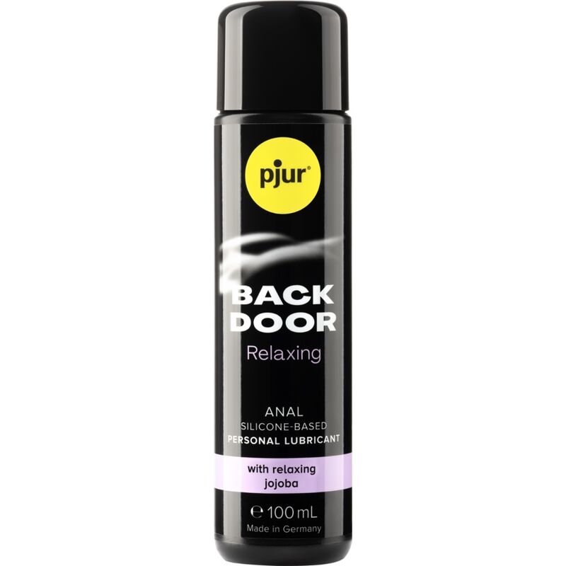 Ilhaerotica - PJUR - LUBRIFICANTE ANAL RELAXANTE BACK DOOR JOJOBA 100 ML