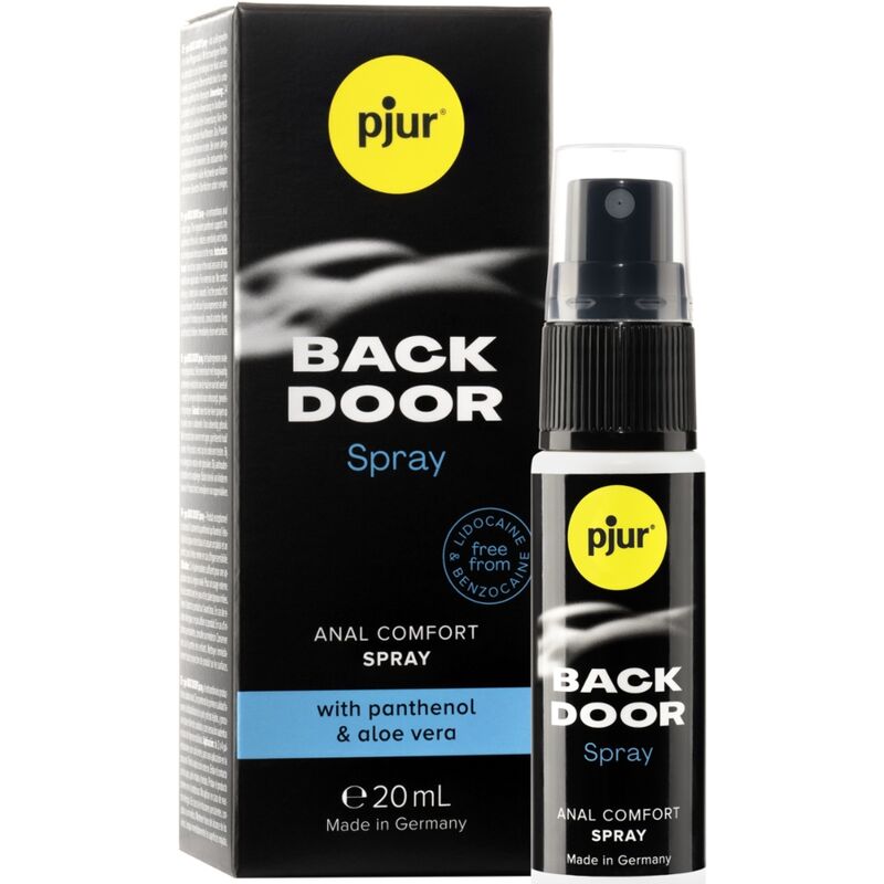 Ilhaerotica - PJUR - BACK DOOR ANAL RELAXANTE SPRAY