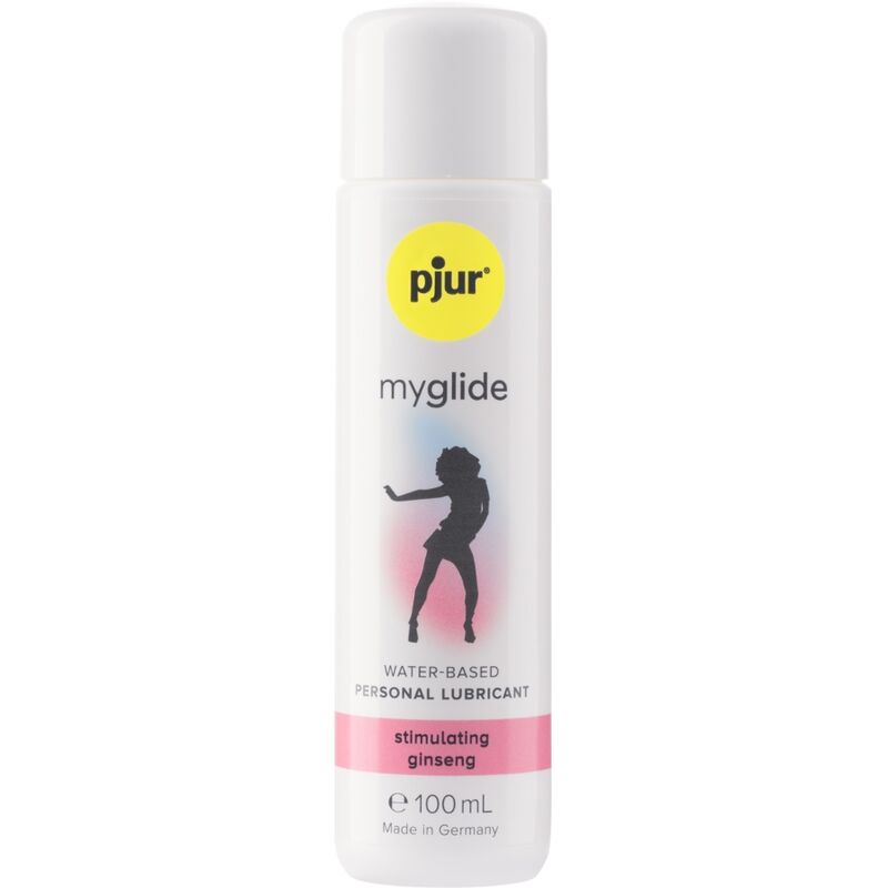 Ilhaerotica - PJUR - LUBRIFICANTE ESTIMULANTE MYGLIDE COM EFEITO CALOR 100 ML